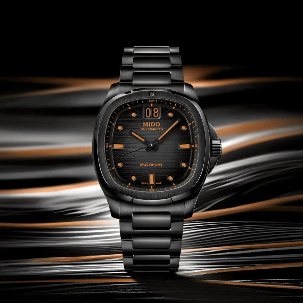 MIDO Multifort TV Big Date black