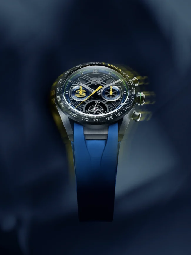 movimento TAG Heuer Carrera Chronograph Tourbillon x Senna movimento TAG Heuer Carrera Chronograph Tourbillon x Senna