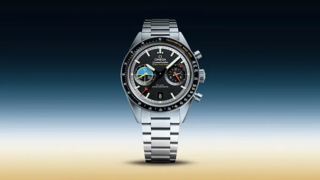 Omega Speedmaster Pilot Flight Qualified Omega Speedmaster Pilot Flight Qualified