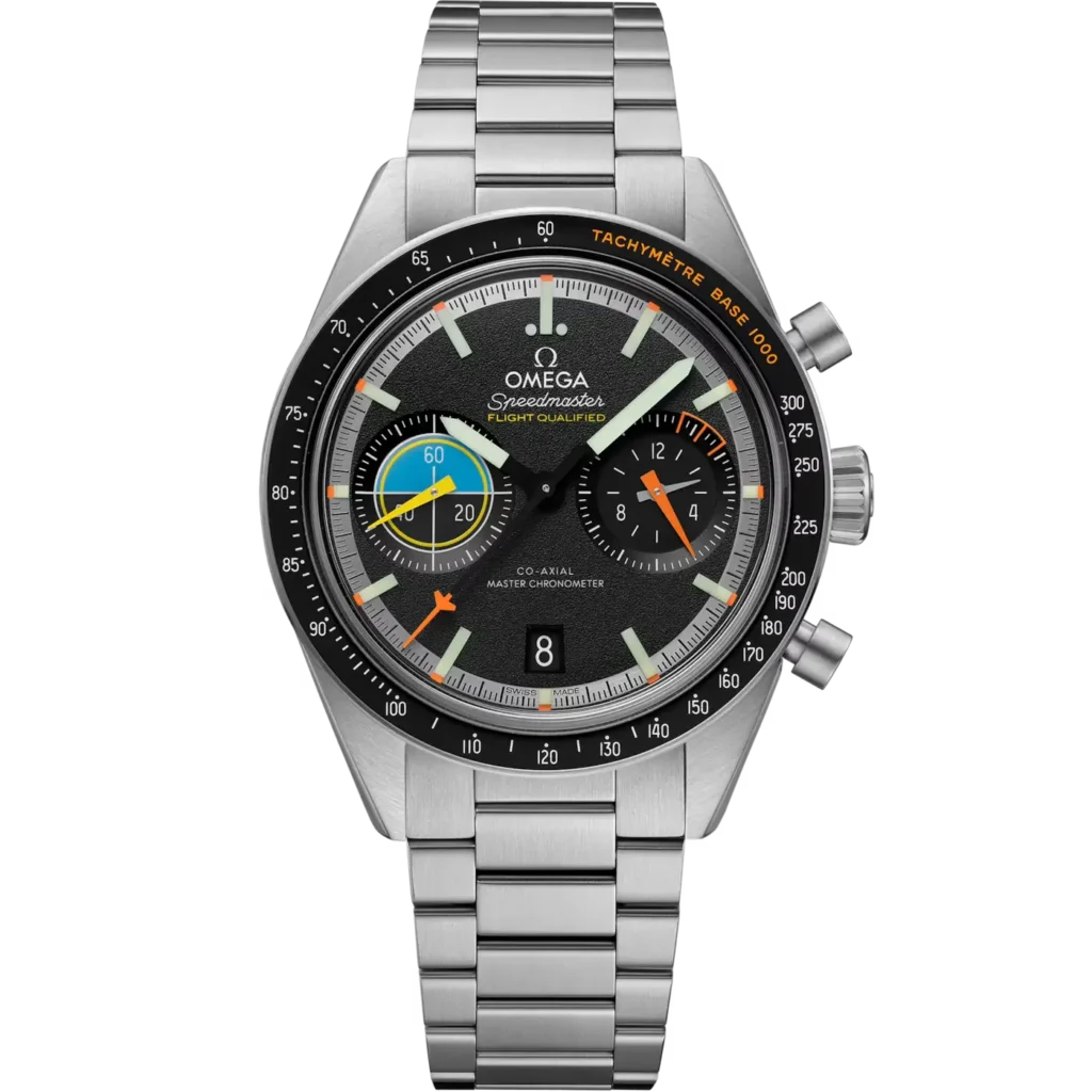 Omega Speedmaster Pilot Flight Qualified Omega Speedmaster Pilot Flight Qualified