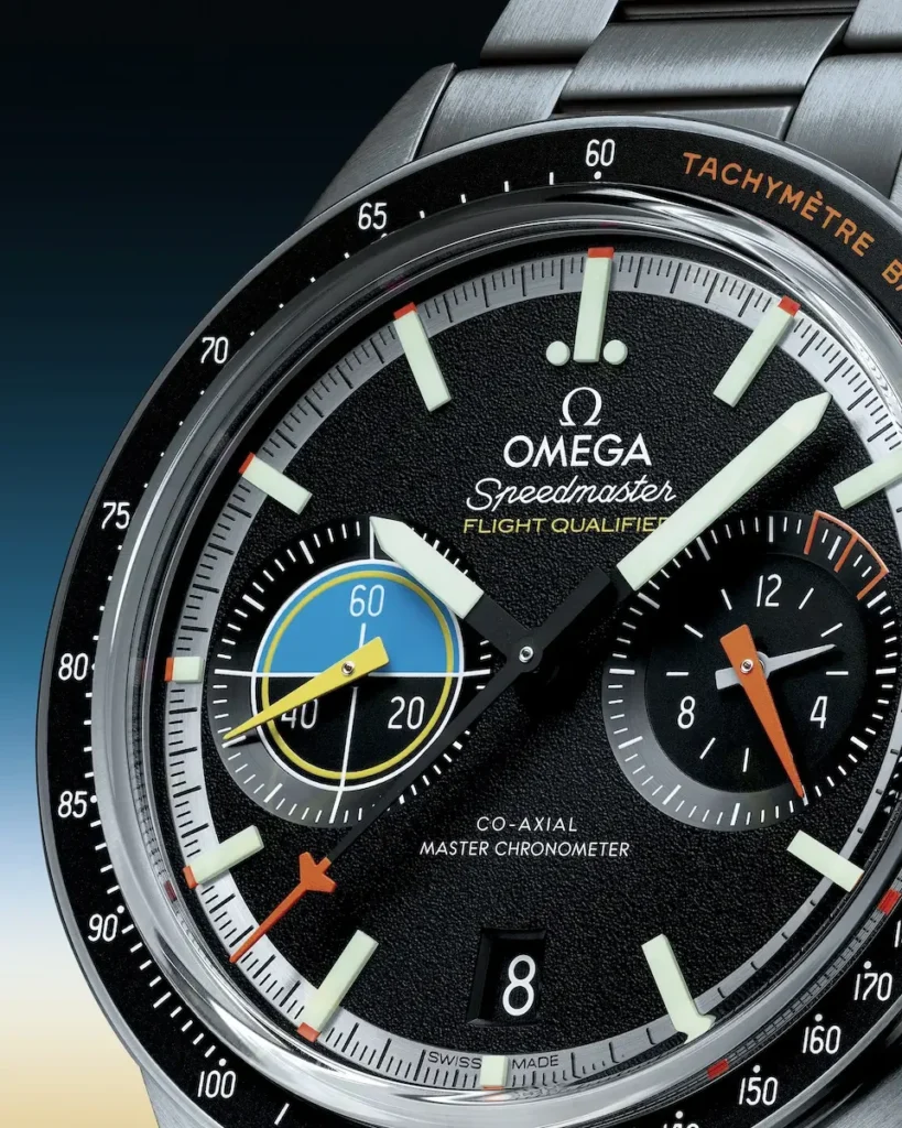 Omega Speedmaster Pilot Flight Qualified Omega Speedmaster Pilot Flight Qualified