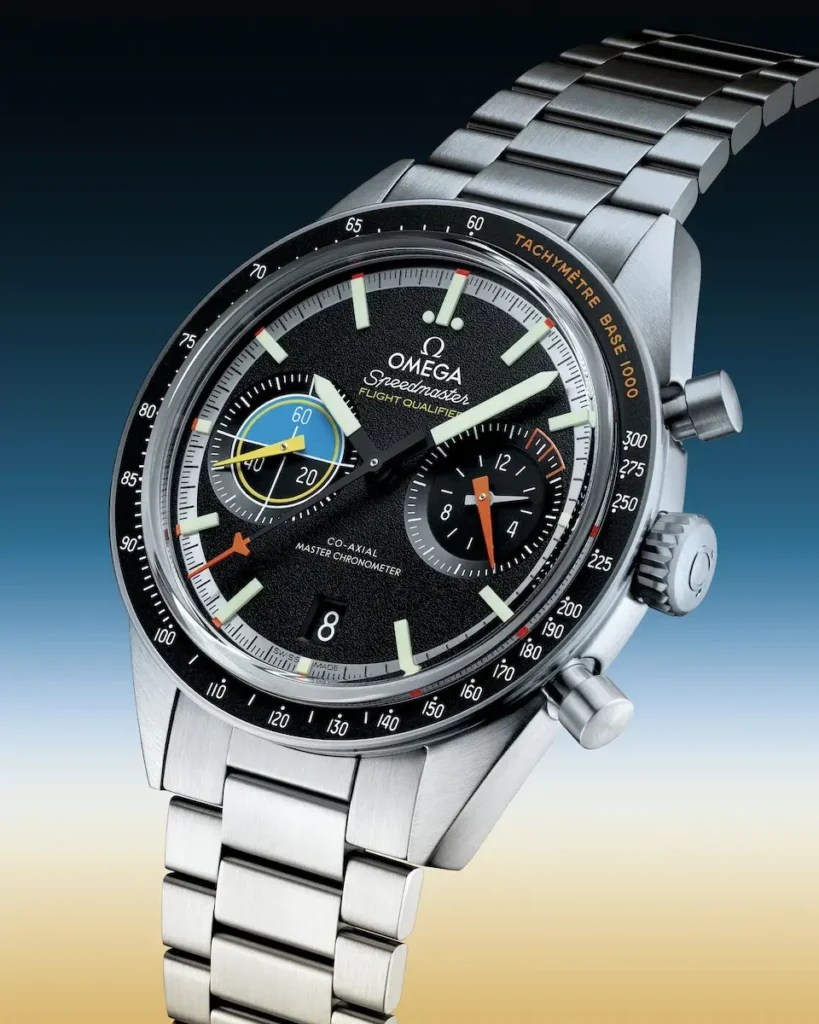 Omega Speedmaster Pilot Flight Qualified Omega Speedmaster Pilot Flight Qualified