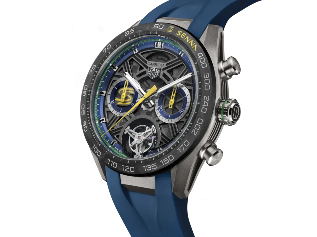 TAG Heuer Carrera Chronograph Tourbillon x Senna TAG Heuer Carrera Chronograph Tourbillon x Senna