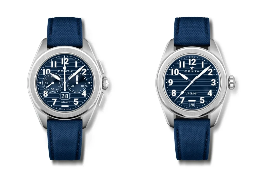 Pilot Automatic e il Big Date Flyback di Zenith Pilot Automatic e il Big Date Flyback di Zenith