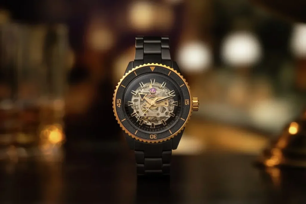 Rado Captain Cook High-Tech Ceramic Skeleton Black