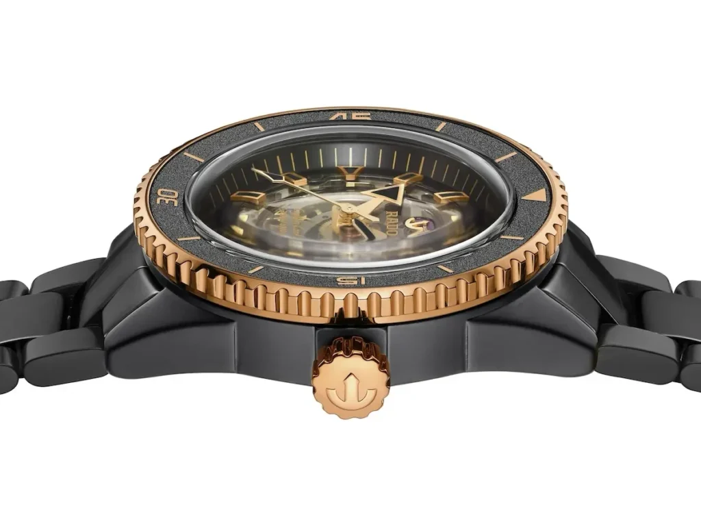 Rado Captain Cook High-Tech Ceramic Skeleton Black