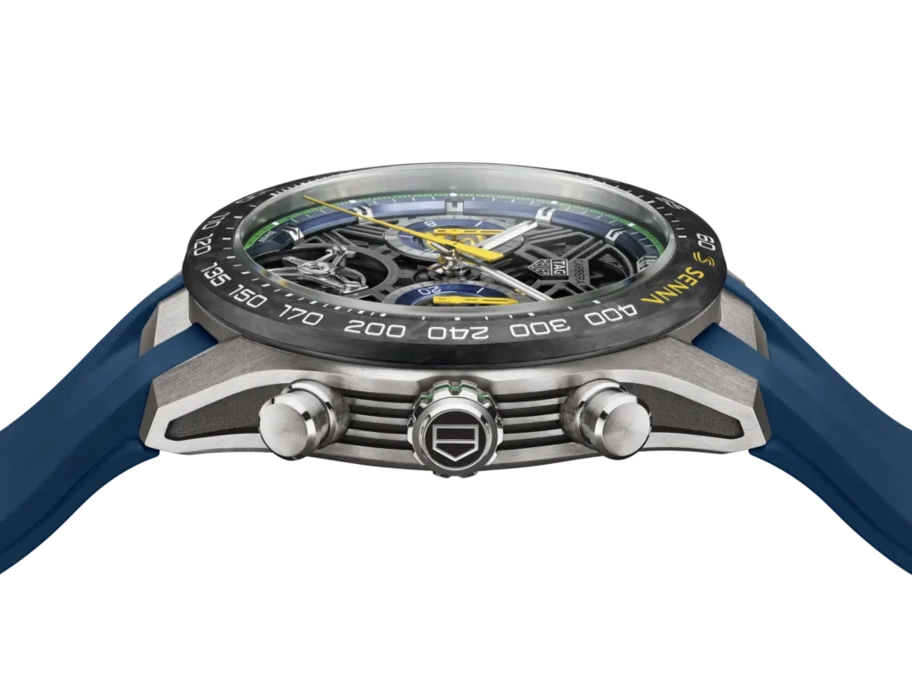TAG Heuer Carrera Chronograph Tourbillon x Senna TAG Heuer Carrera Chronograph Tourbillon x Senna