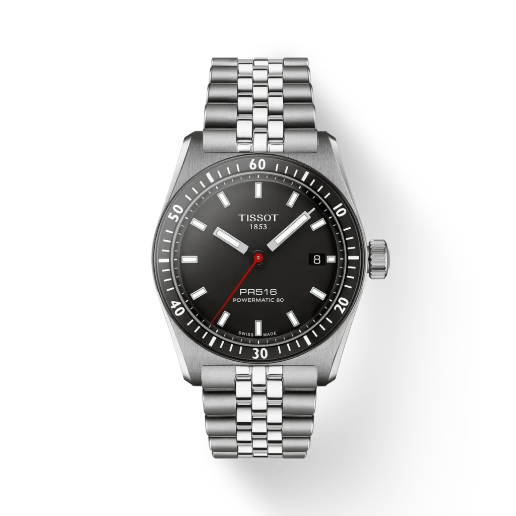 v Tissot PR 516 Powermatic 80