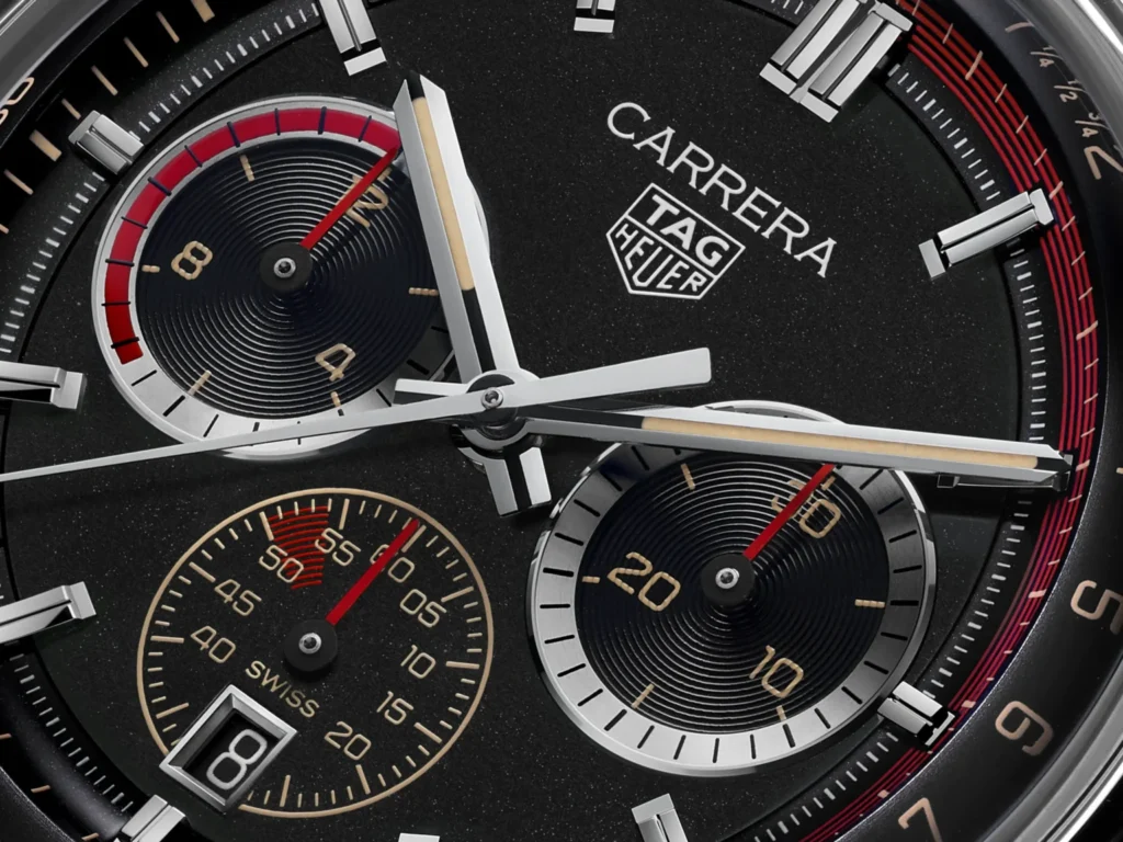 TAG Heuer Carrera Chronosprint x Porsche Rallye acciaio e oro TAG Heuer Carrera Chronosprint x Porsche Rallye acciaio e oro
