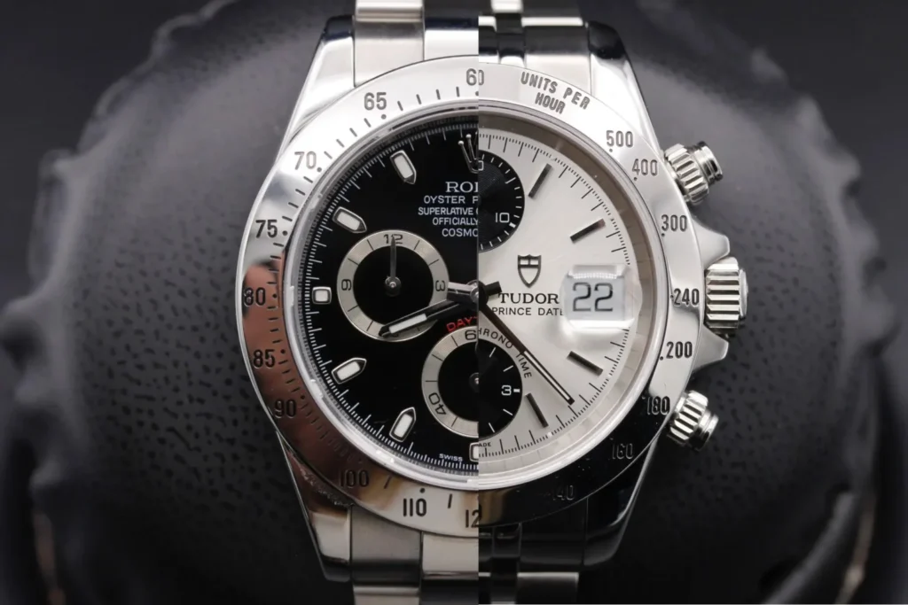 Tudor Prince Date vs Rolex Daytona
