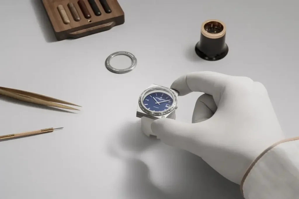 Vacheron Constantin Historiques 222 in acciaio Vacheron Constantin Historiques 222 in acciaio