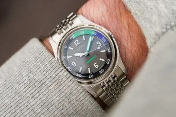Baltic Hermétique Dual Time Enduropale Edition