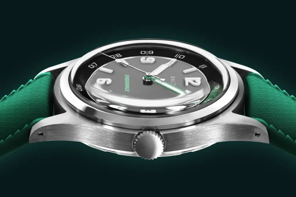 Baltic Hermétique Dual Time Enduropale Edition