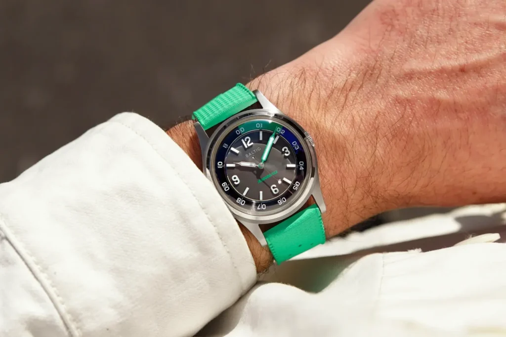 Baltic Hermétique Dual Time Enduropale Edition