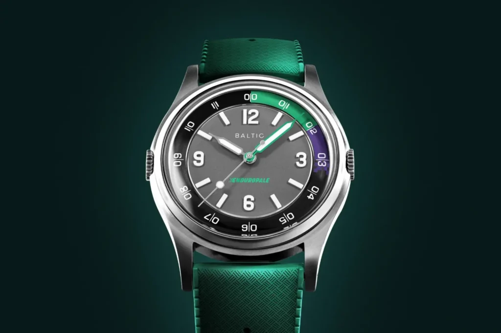 Baltic Hermétique Dual Time Enduropale Edition