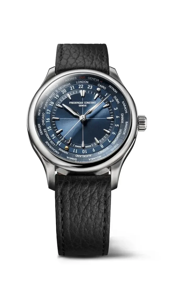 "Watch Angels x Frederique Constant Worldtimer Manufacture: Un Edizione Limitata che Rinnova la Tradizione" "Watch Angels x Frederique Constant Worldtimer Manufacture: Un Edizione Limitata che Rinnova la Tradizione"