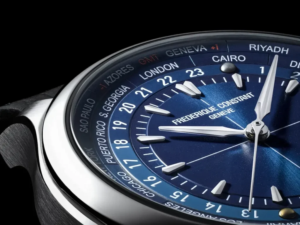 Frederique Constant Classics Worldtimer Manufacture Frederique Constant Classics Worldtimer Manufacture
