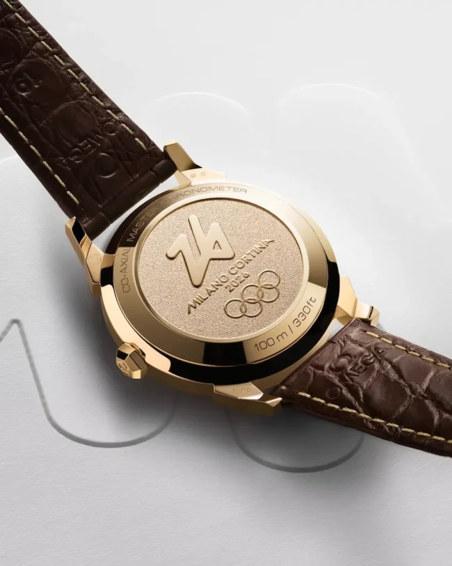 Omega Seamaster 37 mm Milano Cortina 2026 Omega Seamaster 37 mm Milano Cortina 2026