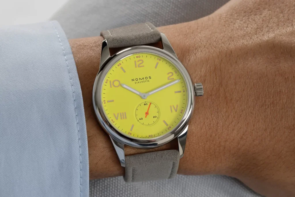Nomos Club Campus Night Sky e Starlight Nomos Club Campus Night Sky e Starlight