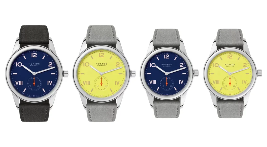Nomos Club Campus Night Sky e Starlight Nomos Club Campus Night Sky e Starlight