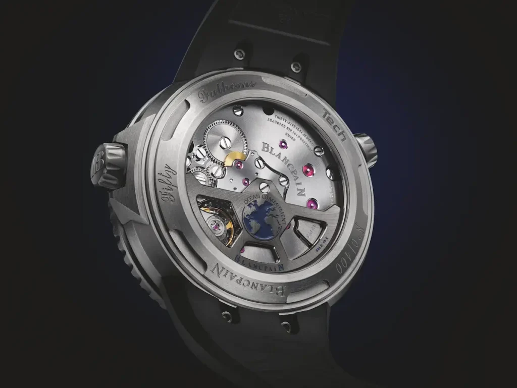 Blancpain Fifty Fathoms Tech Ocean Commitment IV