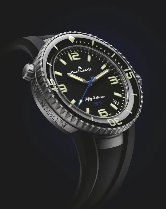 Blancpain Fifty Fathoms Tech Ocean Commitment IV
