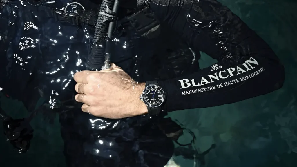 Blancpain Fifty Fathoms Tech Ocean Commitment IV