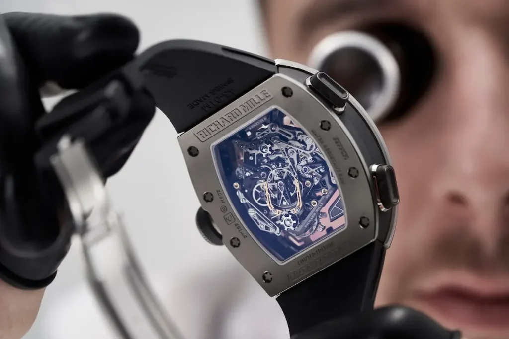 Richard Mille RM 43-01 Tourbillon Ferrari 