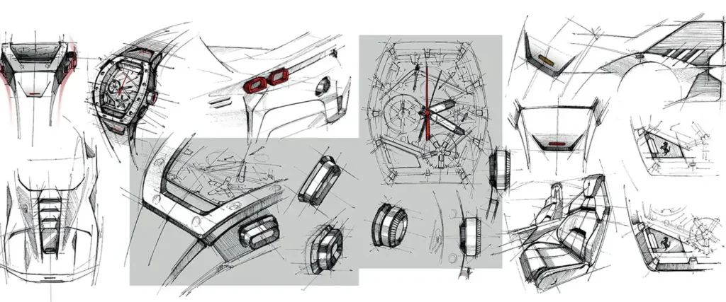 Richard Mille RM 43-01 Tourbillon Ferrari 