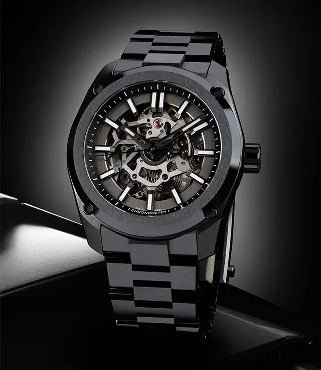 Formex Essence Ceramica Skeleton COSC da 41mm