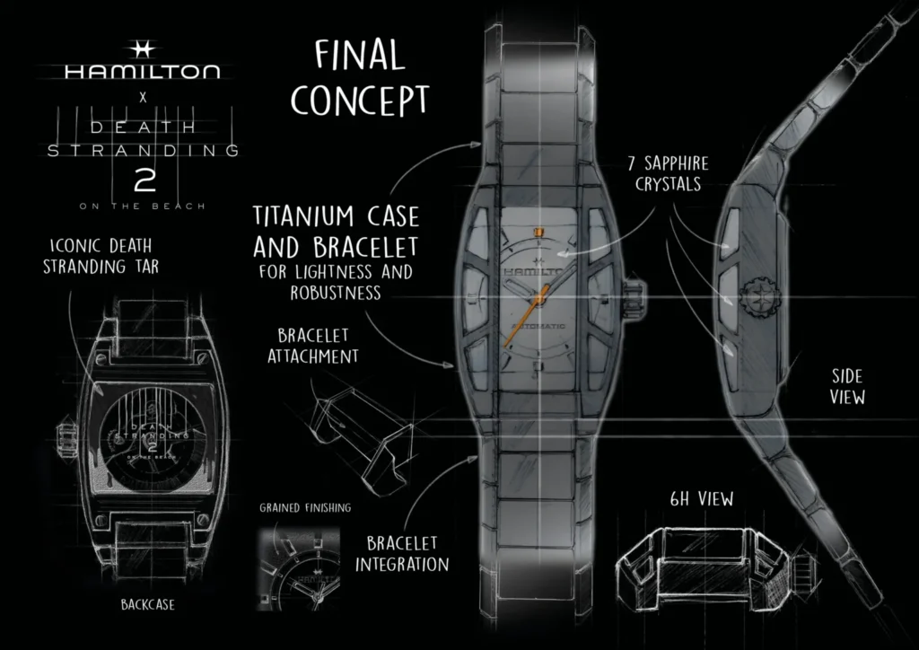 Hamilton Boulton Death Stranding 2 Limited Edition Hamilton Boulton Death Stranding 2 Limited Edition