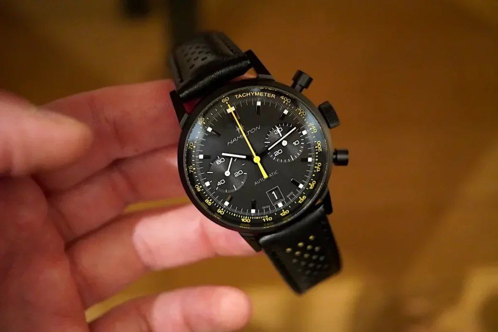 Hamilton Intra-Matic Auto Chrono Black Versions