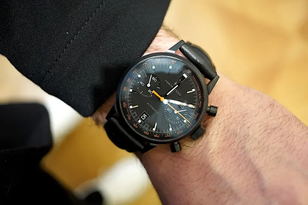 Hamilton Intra-Matic Auto Chrono Black Versions