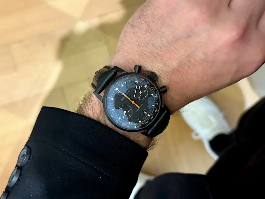 Hamilton Intra-Matic Auto Chrono Black Versions