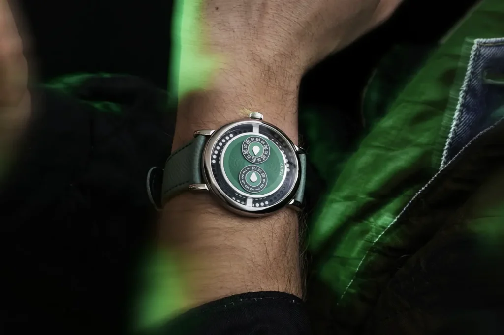 MB&F M.A.D.2 Eric Giroud MB&F M.A.D.2 Eric Giroud