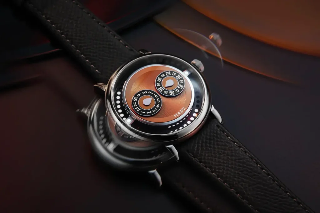 MB&F M.A.D.2 Eric Giroud MB&F M.A.D.2 Eric Giroud