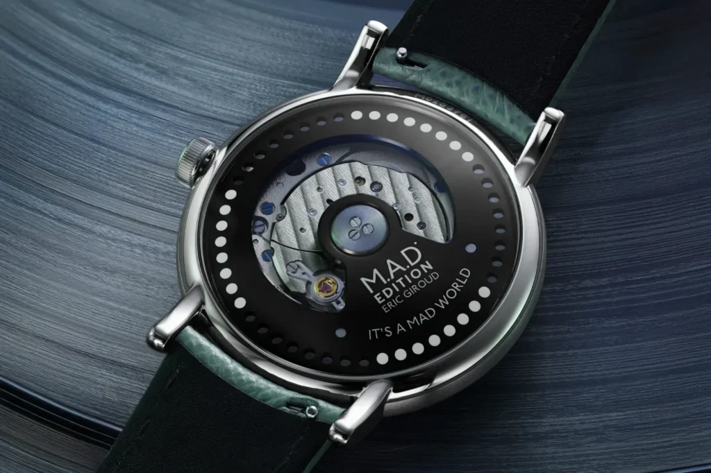 MB&F M.A.D.2 Eric Giroud MB&F M.A.D.2 Eric Giroud