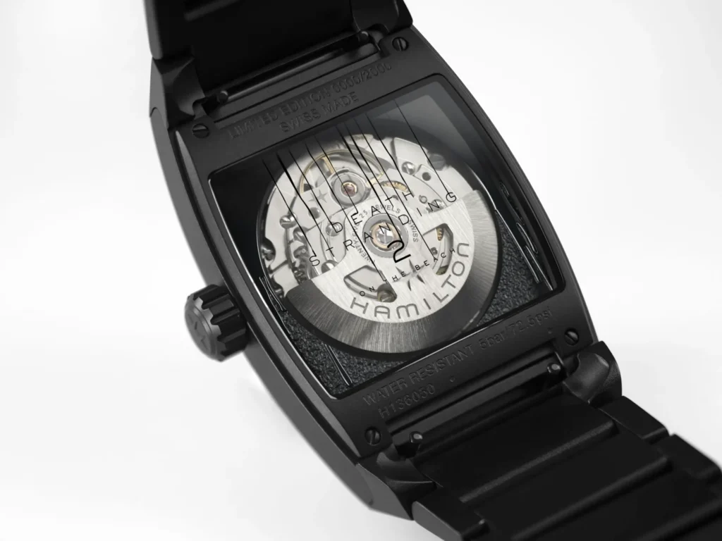 Hamilton Boulton Death Stranding 2 Limited Edition Hamilton Boulton Death Stranding 2 Limited Edition