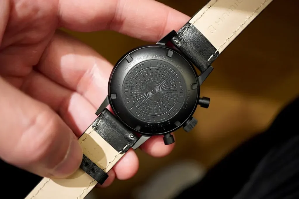Hamilton Intra-Matic Auto Chrono Black Versions