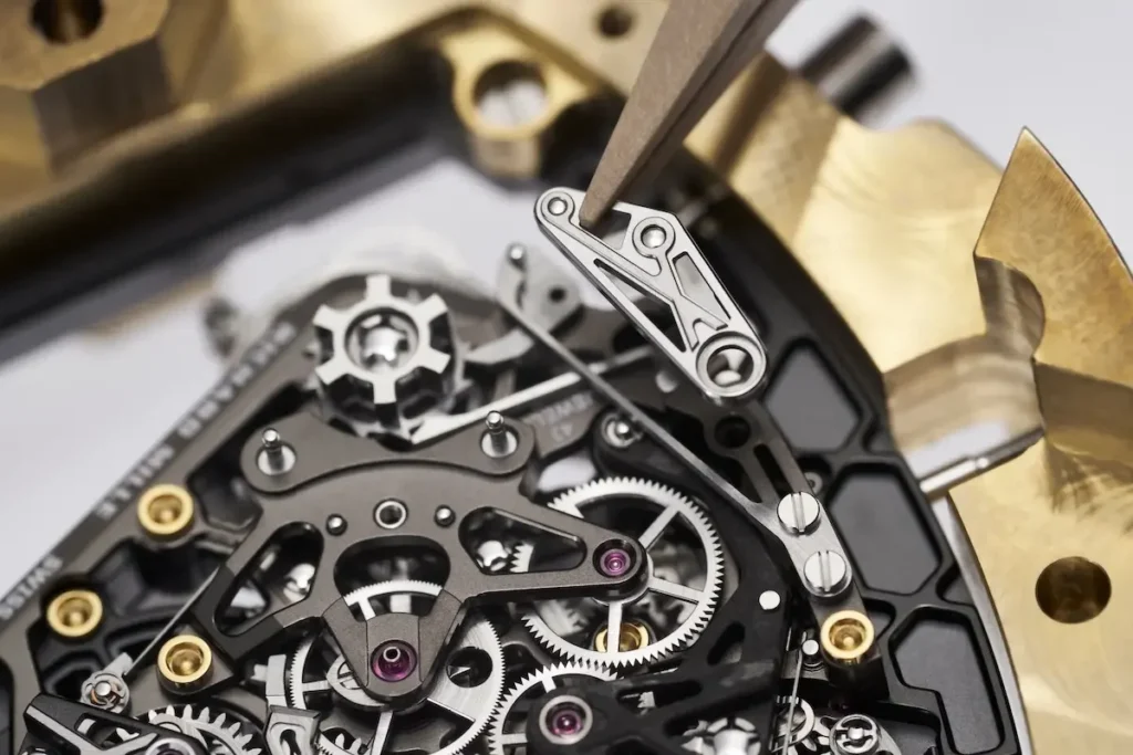Richard Mille RM 43-01 Tourbillon Ferrari 