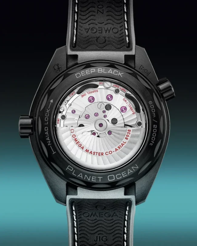 Omega Seamaster Planet Ocean Worldtimer