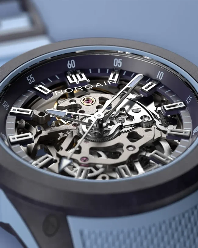 Norqain Wild ONE Skeleton 39mm Norqain Wild ONE Skeleton 39mm