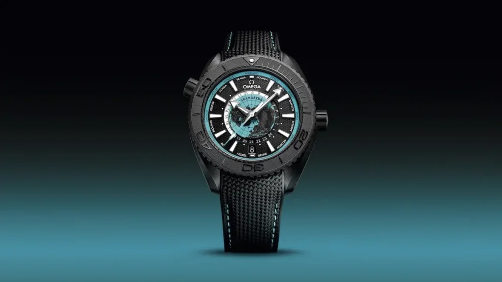 Omega Seamaster Planet Ocean Worldtimer