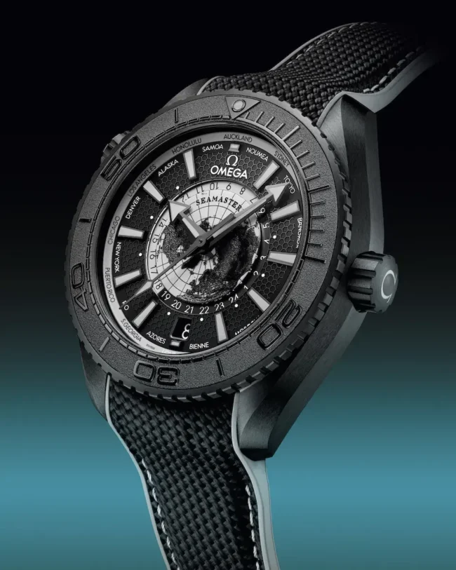 Omega Seamaster Planet Ocean Worldtimer