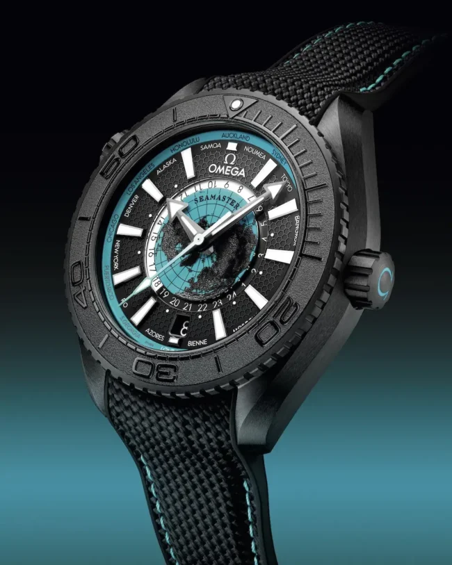 Omega Seamaster Planet Ocean Worldtimer