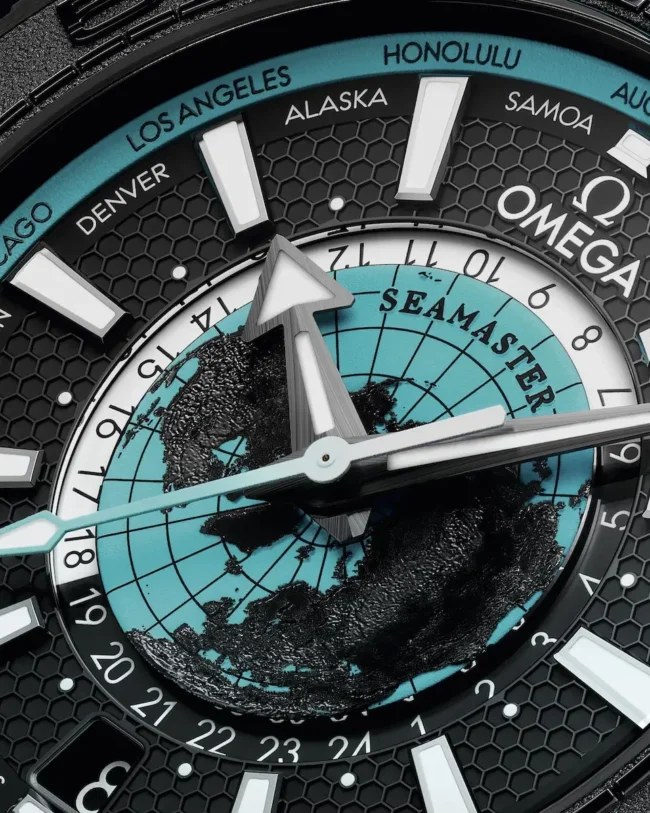 Omega Seamaster Planet Ocean Worldtimer