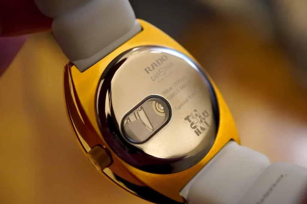 Rado DiaStar Original x Tej Chauhan Special Edition movimento