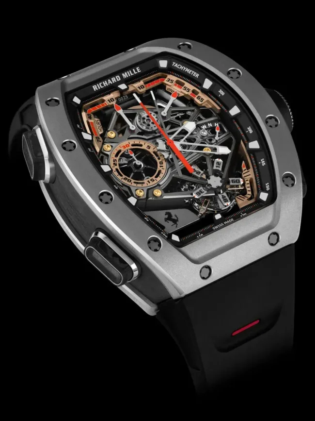 Richard Mille RM 43-01 Tourbillon Ferrari 