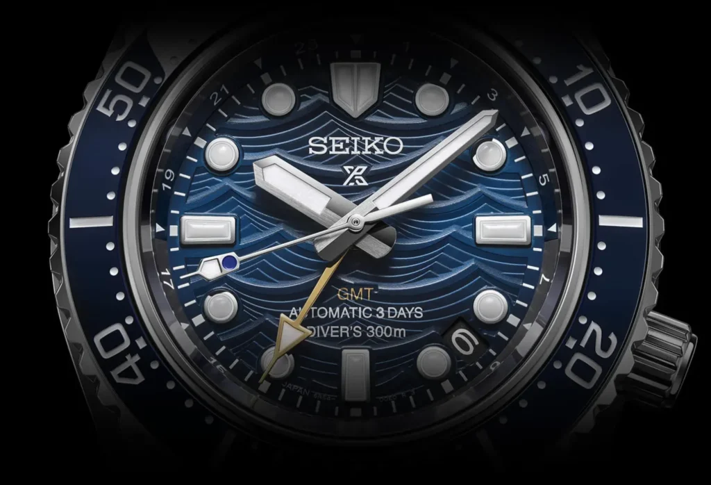 Seiko Prospex SPB509 GMT diver
