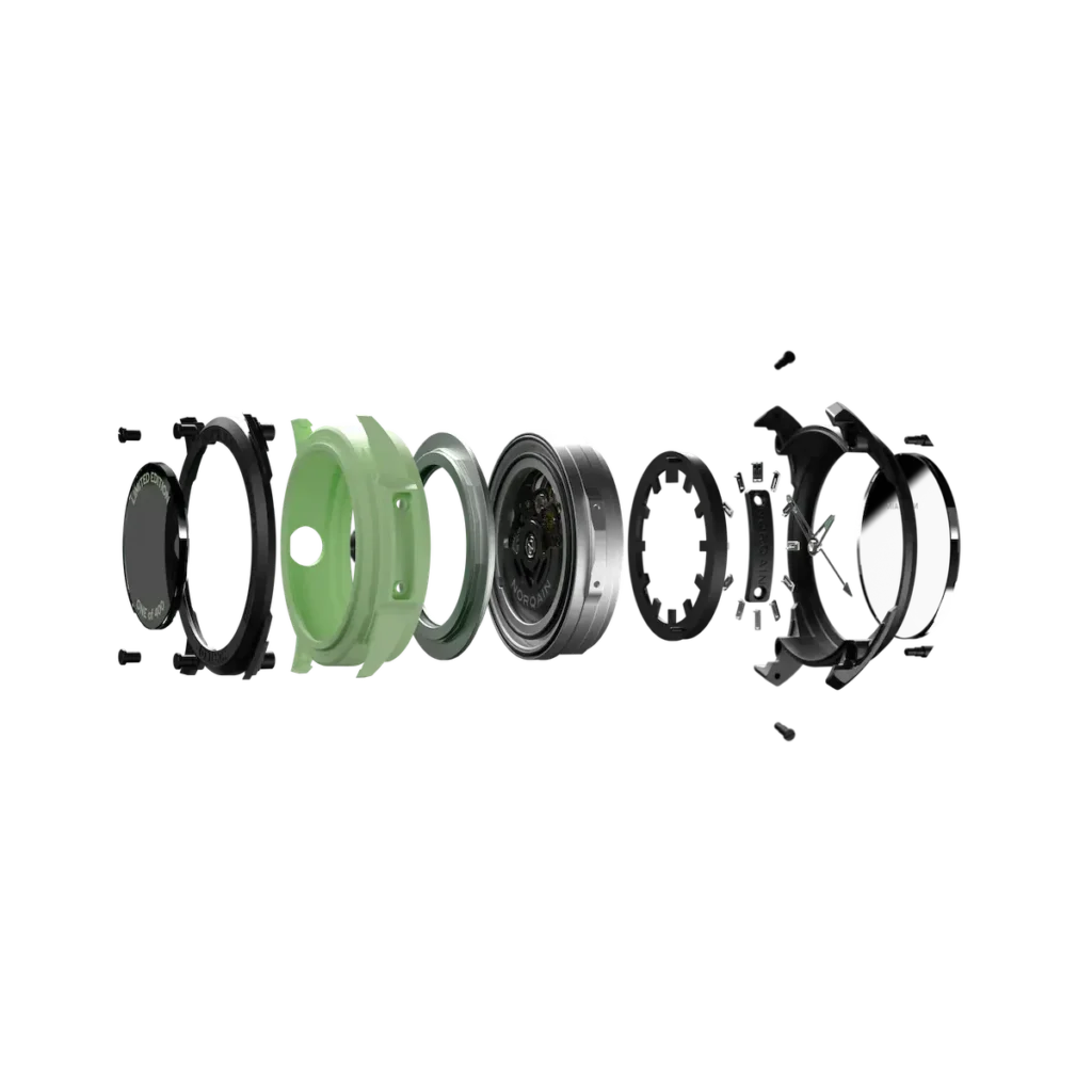 Norqain Wild ONE Skeleton 39mm Norqain Wild ONE Skeleton 39mm